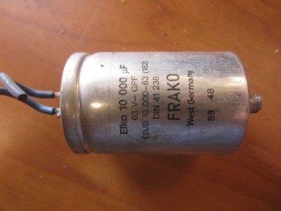 供应德国FRAKO电容器80KVAR 480V 工业电机系统的高性能电容方案